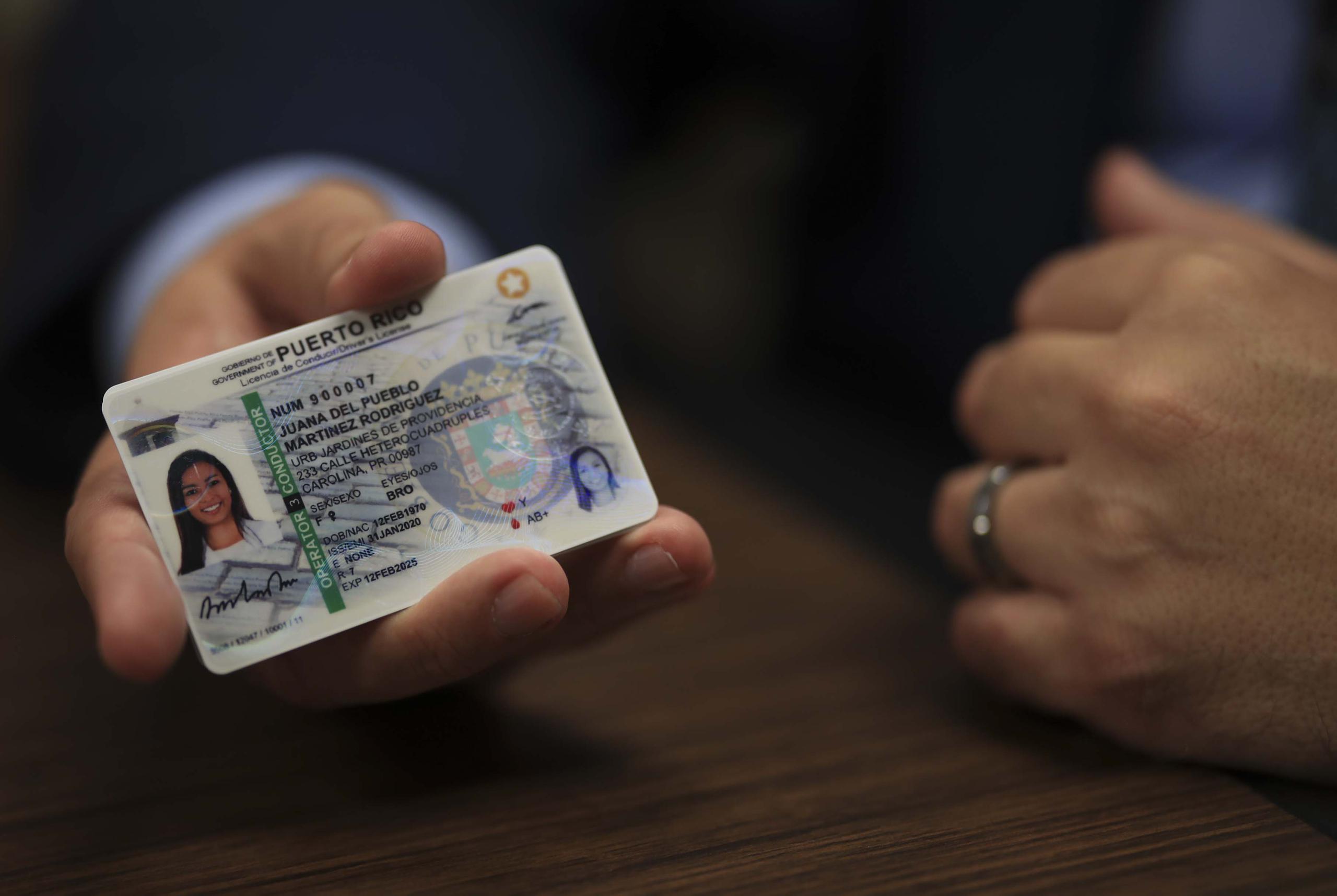 El costo de sacar un Real ID podría ir desde un mínimo de $19 hasta un máximo de $55, según el Departamento de Transportación y Obras Públicas.