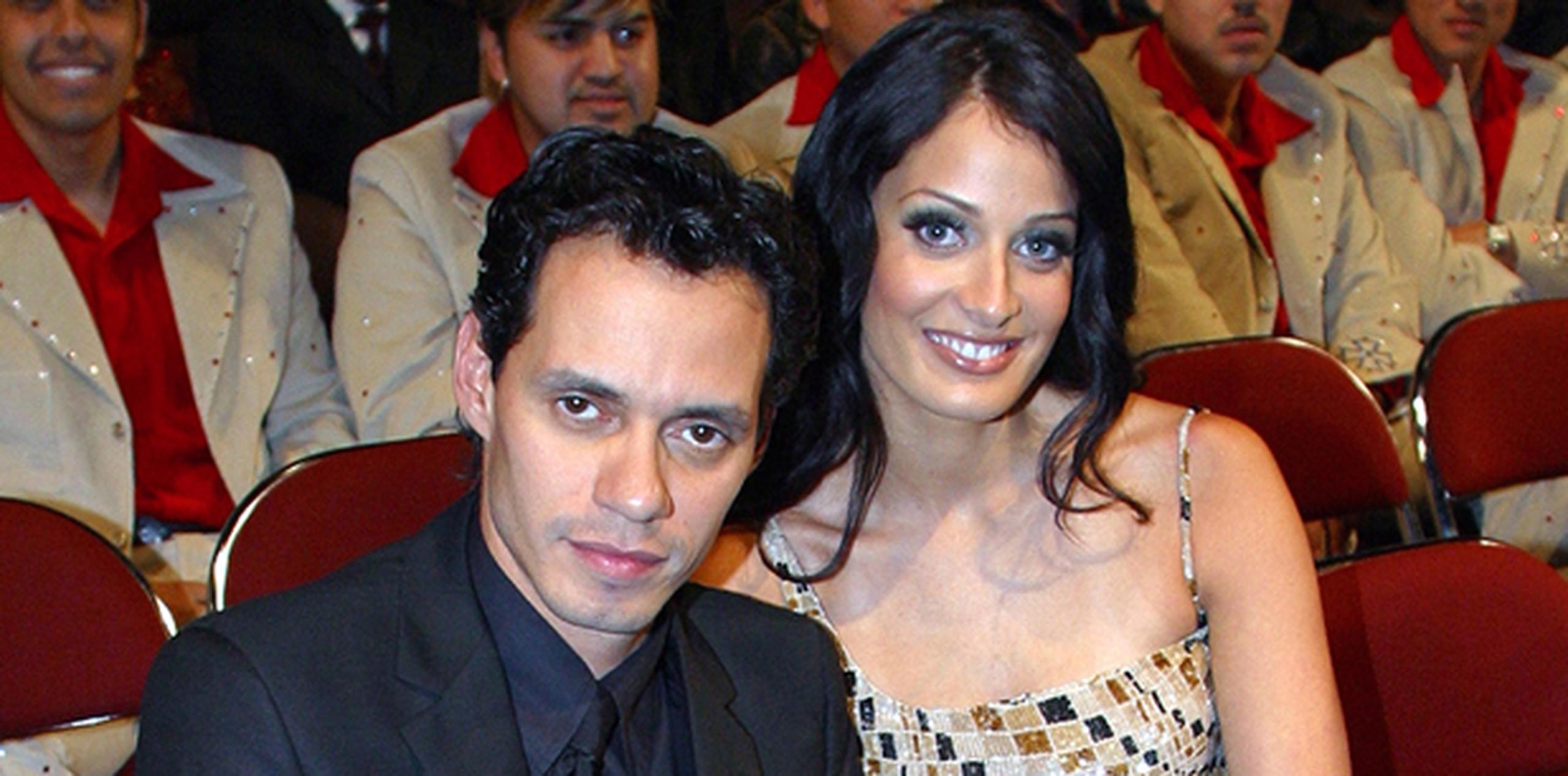 El artista neoyorquino de ascendencia puertorriqueña y Torres se casaron en el 2000 y se divorciaron cuatro años después. (Archivo)