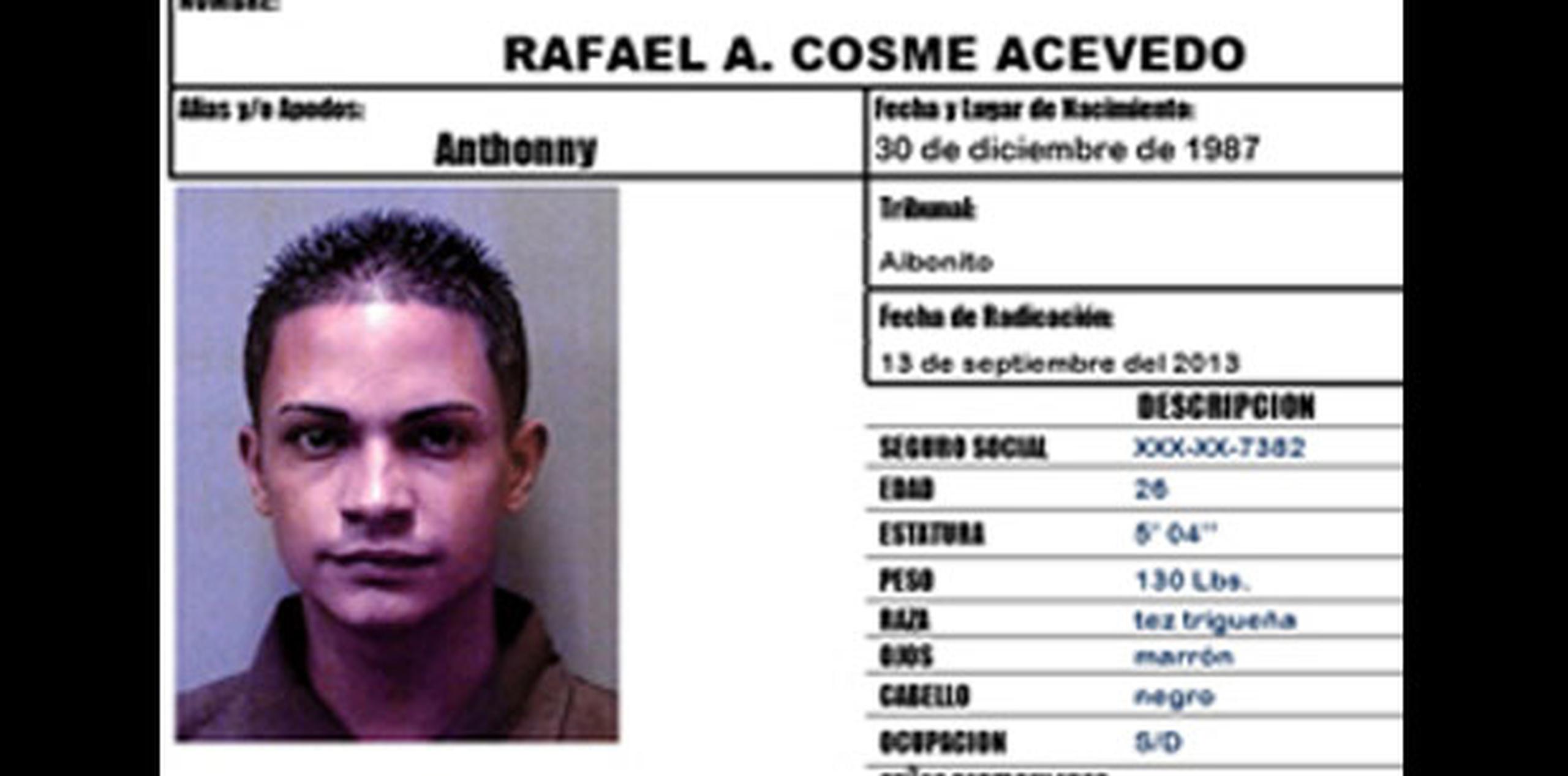 Arrestan dos prófugos por asesinato en Estados Unidos Primera Hora