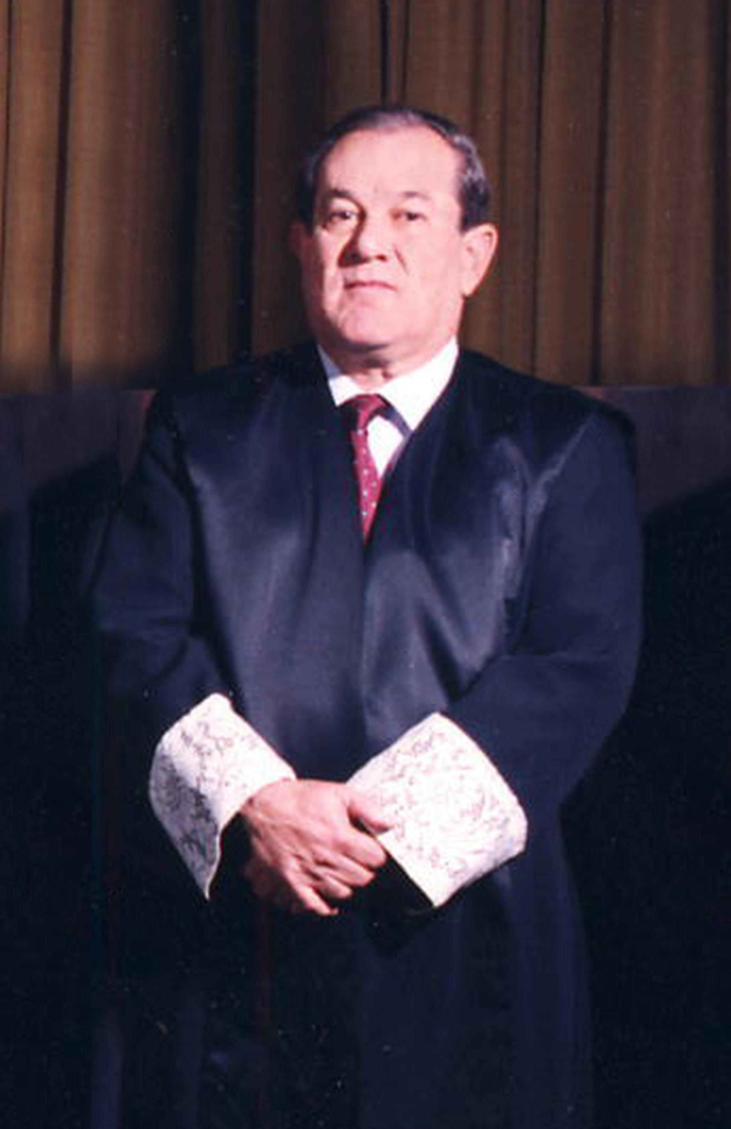 El exjuez asociado del Supremo, Rafael Alonso Alonso.