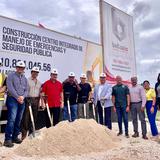 Empiezan construcción del Centro Integrado de Manejo de Emergencias en Juana Díaz