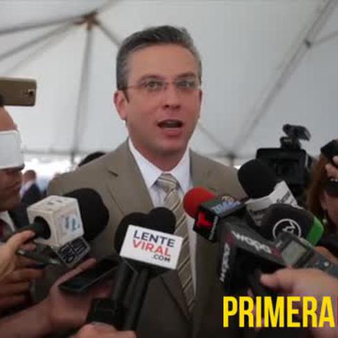 García Padilla habla de la realidad económica del país