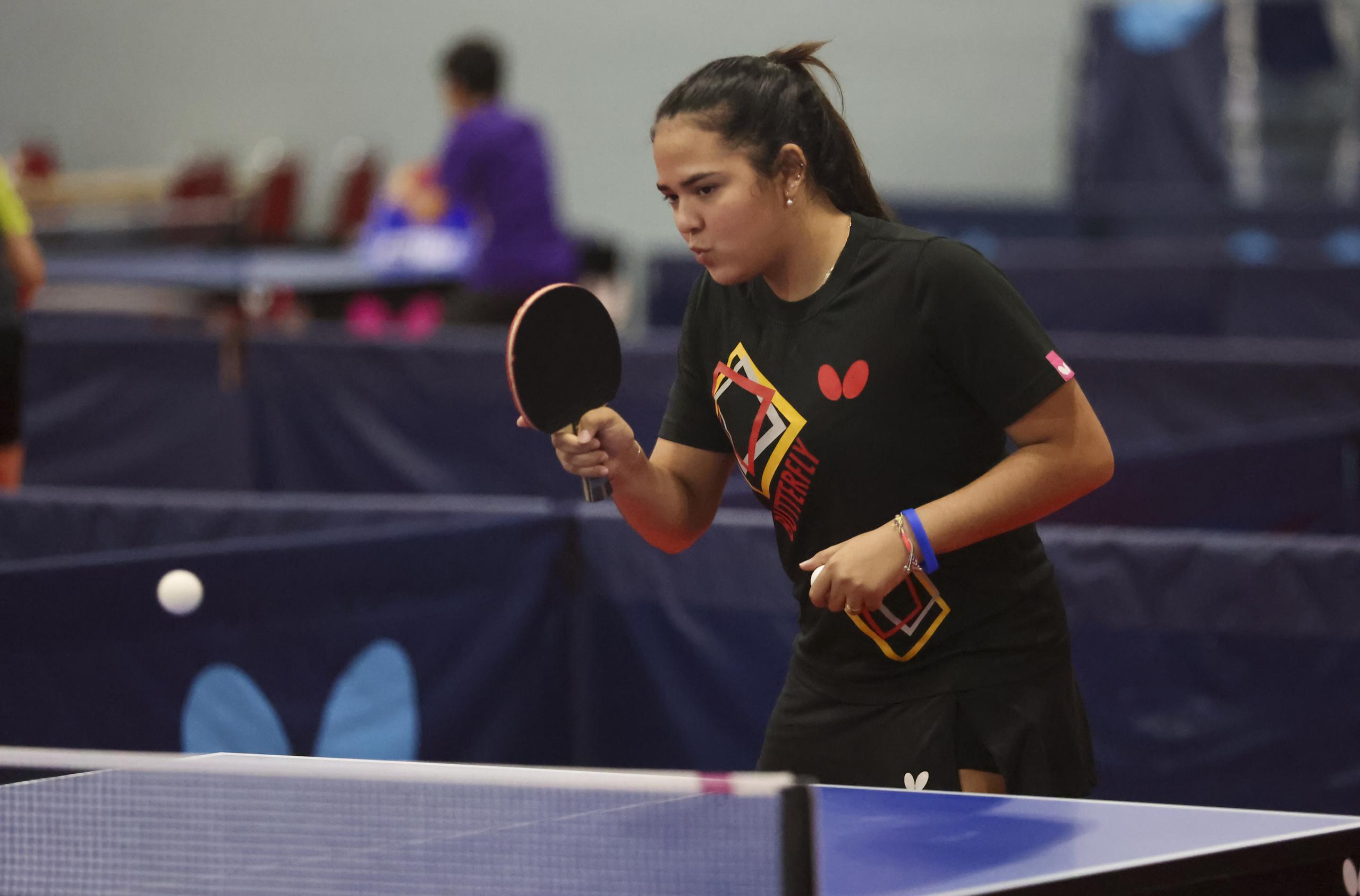 Adriana Díaz permanece en China para jugar a fin de mes un evento de la WTT.