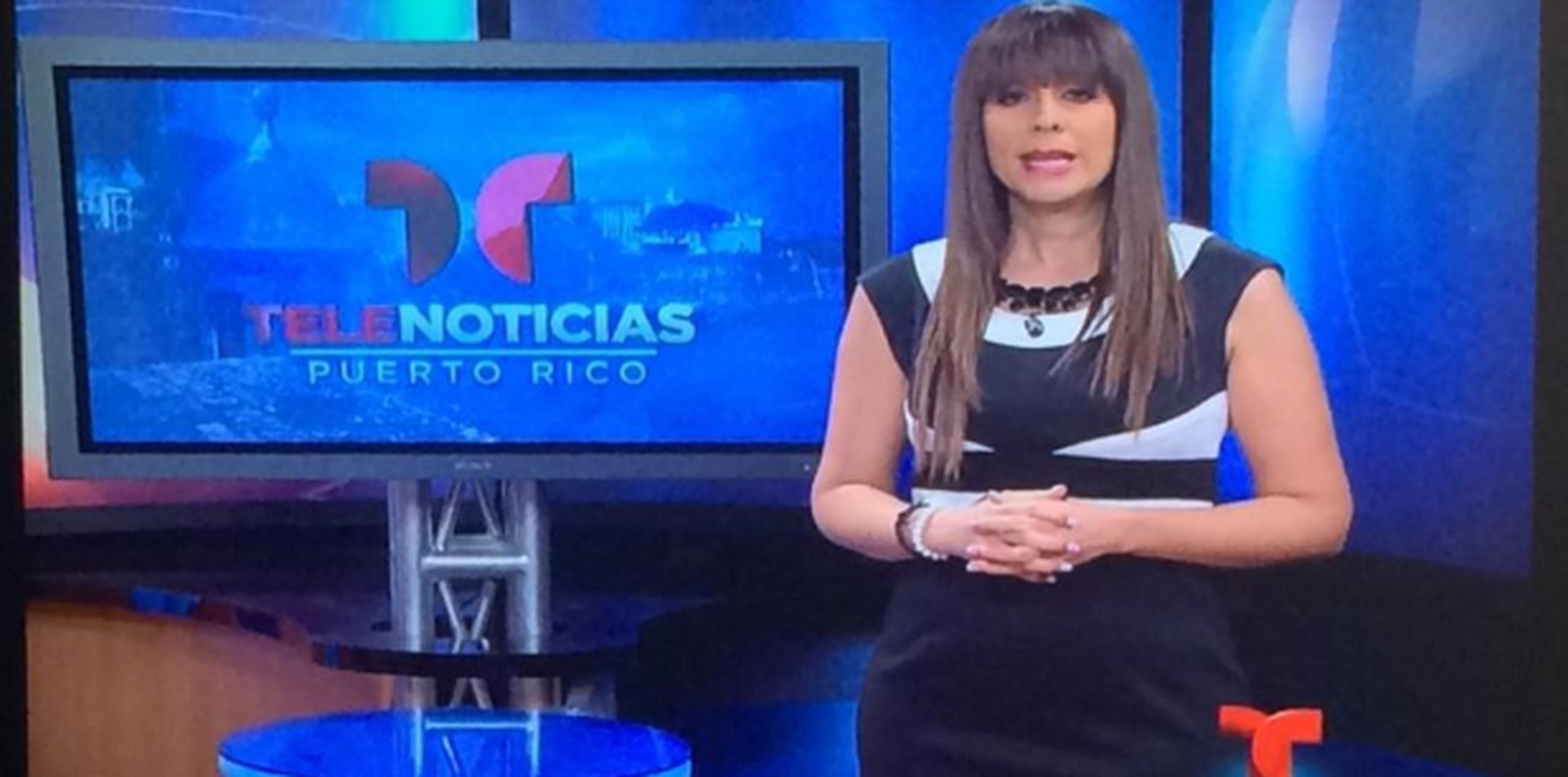 La periodista Haydeé Rosario se visualiza como presentadora de deportes, aunque disfruta desempeñarse en el mundo del entretenimiento. (Suministrada)