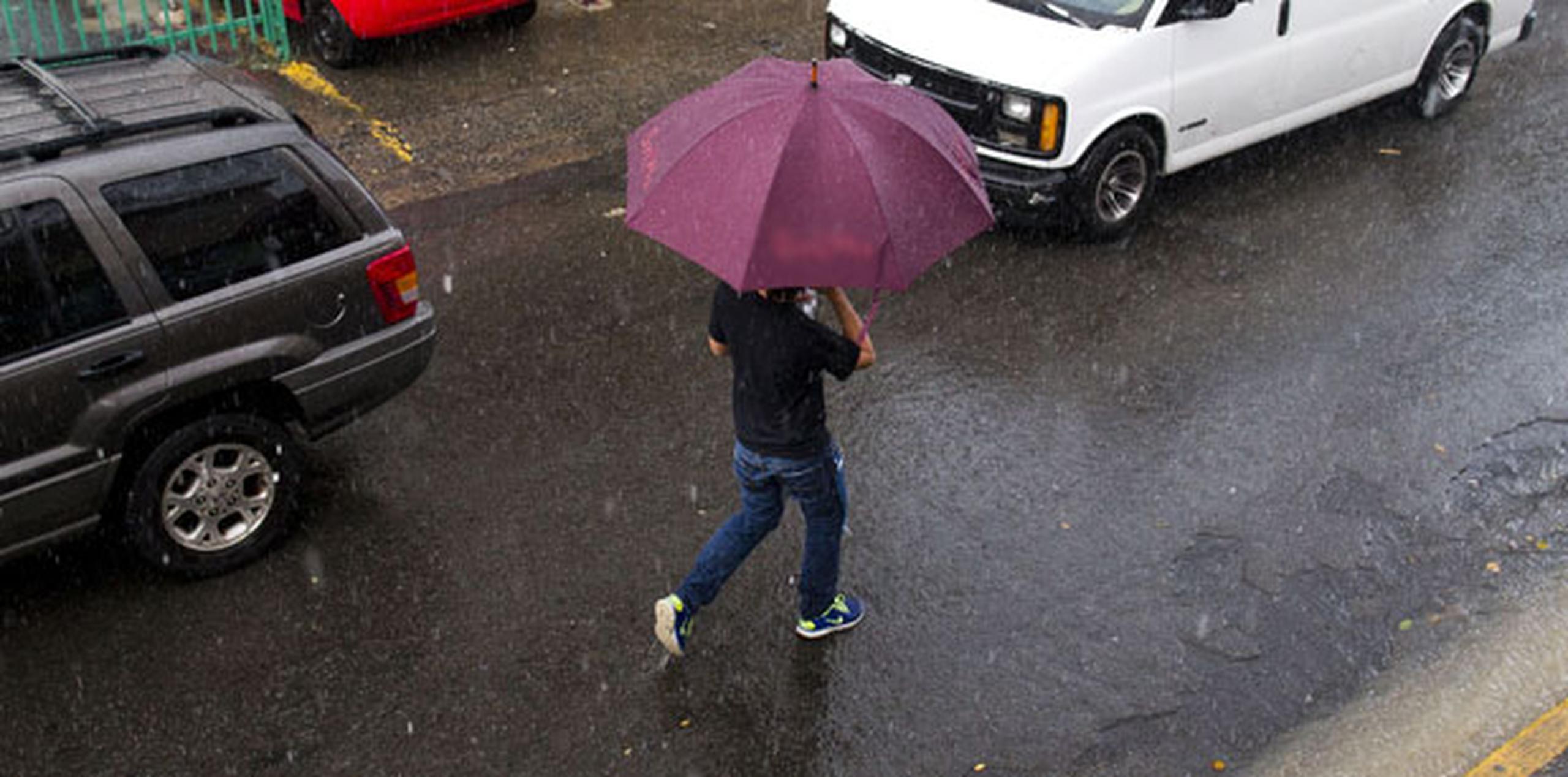 “La cantidad de lluvia, no se espera que sea tan significativa, al momento”, indicó el meteorólogo David Sánchez. (Archivo)