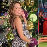 Critican a conductora de televisión por “perrear” embarazada con Nicky Jam 