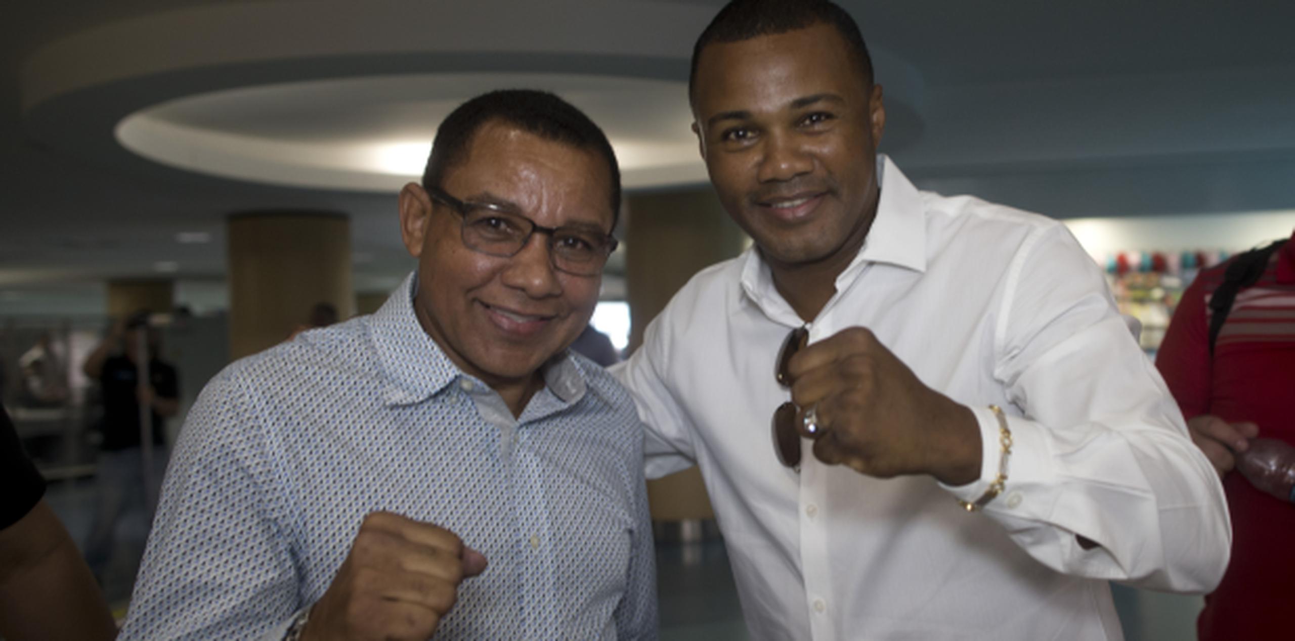 Gracias a las enseñanzas de su padre, Félix “Tito” Trinidad dejó una huella imborrable en el boxeo puertorriqueño. (Archivo) 
