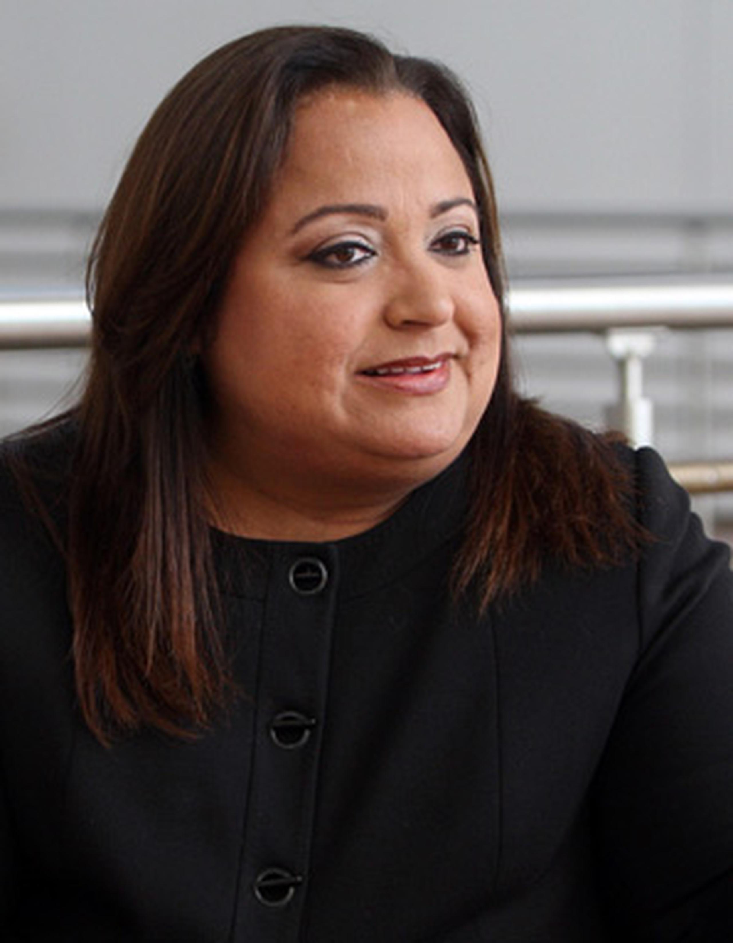 La secretaria de Hacienda, Melba Acosta, informó hoy que las tres empresas enfrentarían cargos de apropiación ilegal de sobre $3.6 millones en fondos públicos. (Archivo)