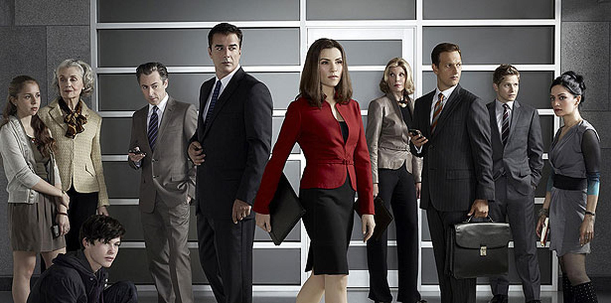 "The Good Wife" es una de las más exitosas series de la cadena de televisión. (Suministrada)