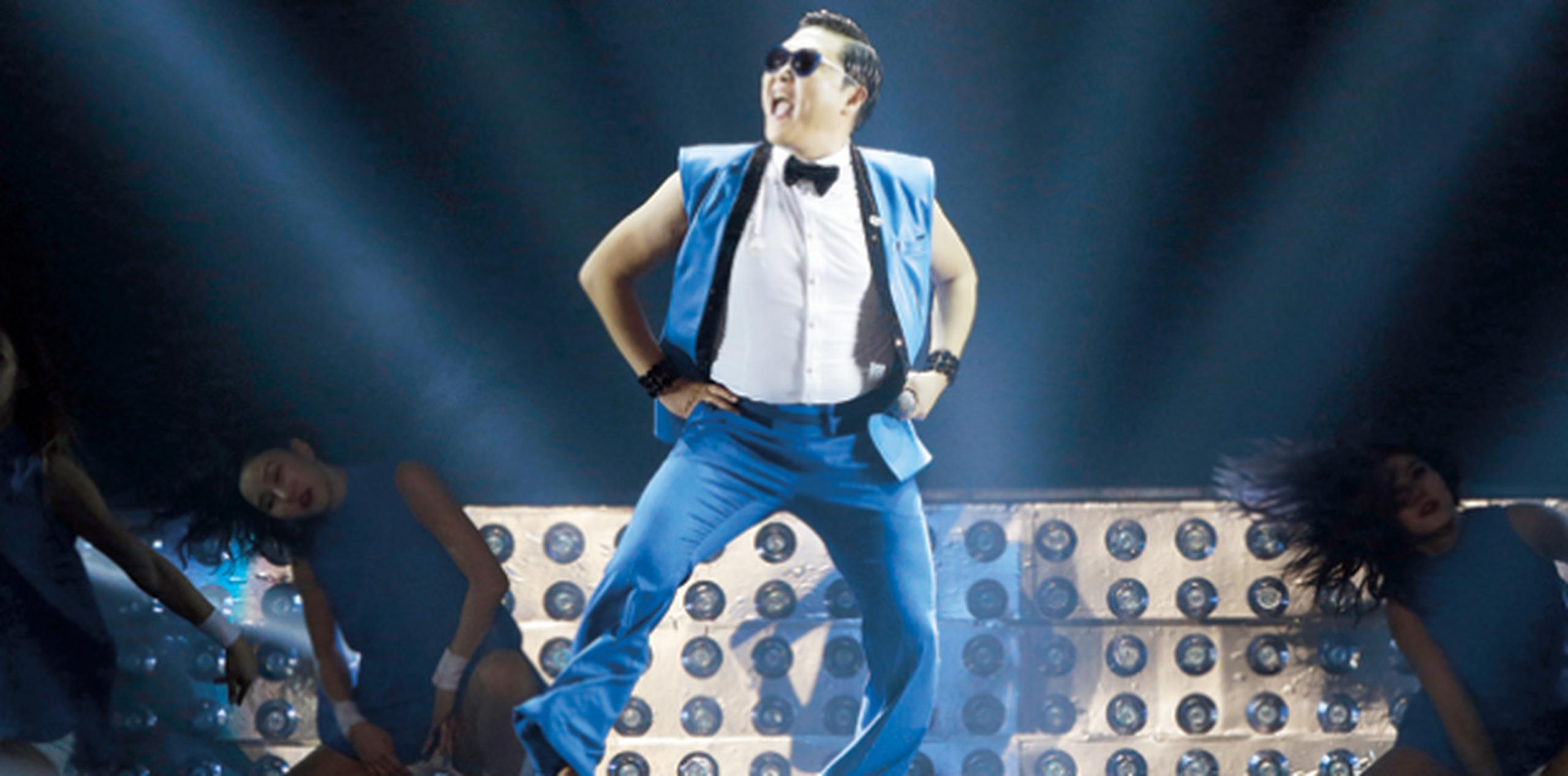 "Gangnam Style", incluido en el disco "PSY 6", tuvo 2,460 millones de vistas en YouTube, más que cualquier otro video en la historia de este servicio. (Archivo)
