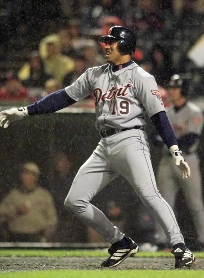 Juan 'Igor' González played 115 games for the Tigers in 2000. In 461 at-bats, he hit .289, hit 22 home runs and had 67 RBIs.  (File / AP)