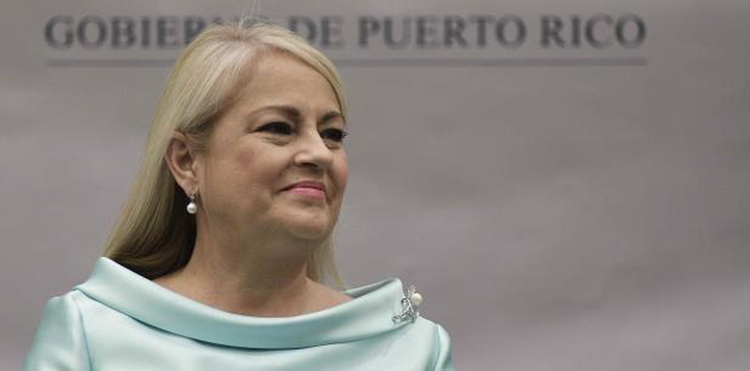 Wanda Vázquez, gobernadora de Puerto Rico. (Archivo)