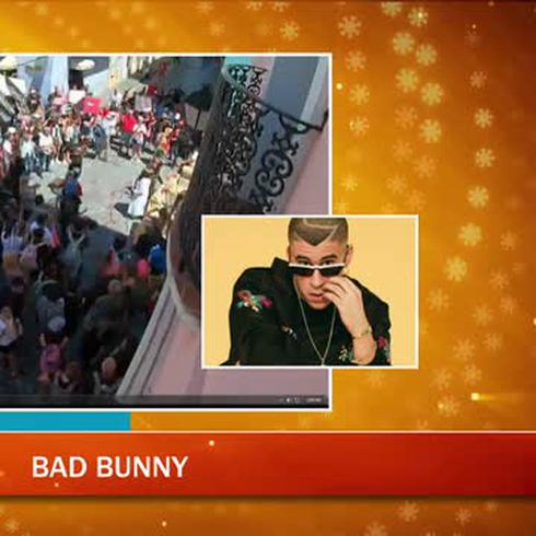 Entrevista a Bad Bunny en Día a Día de Telemundo