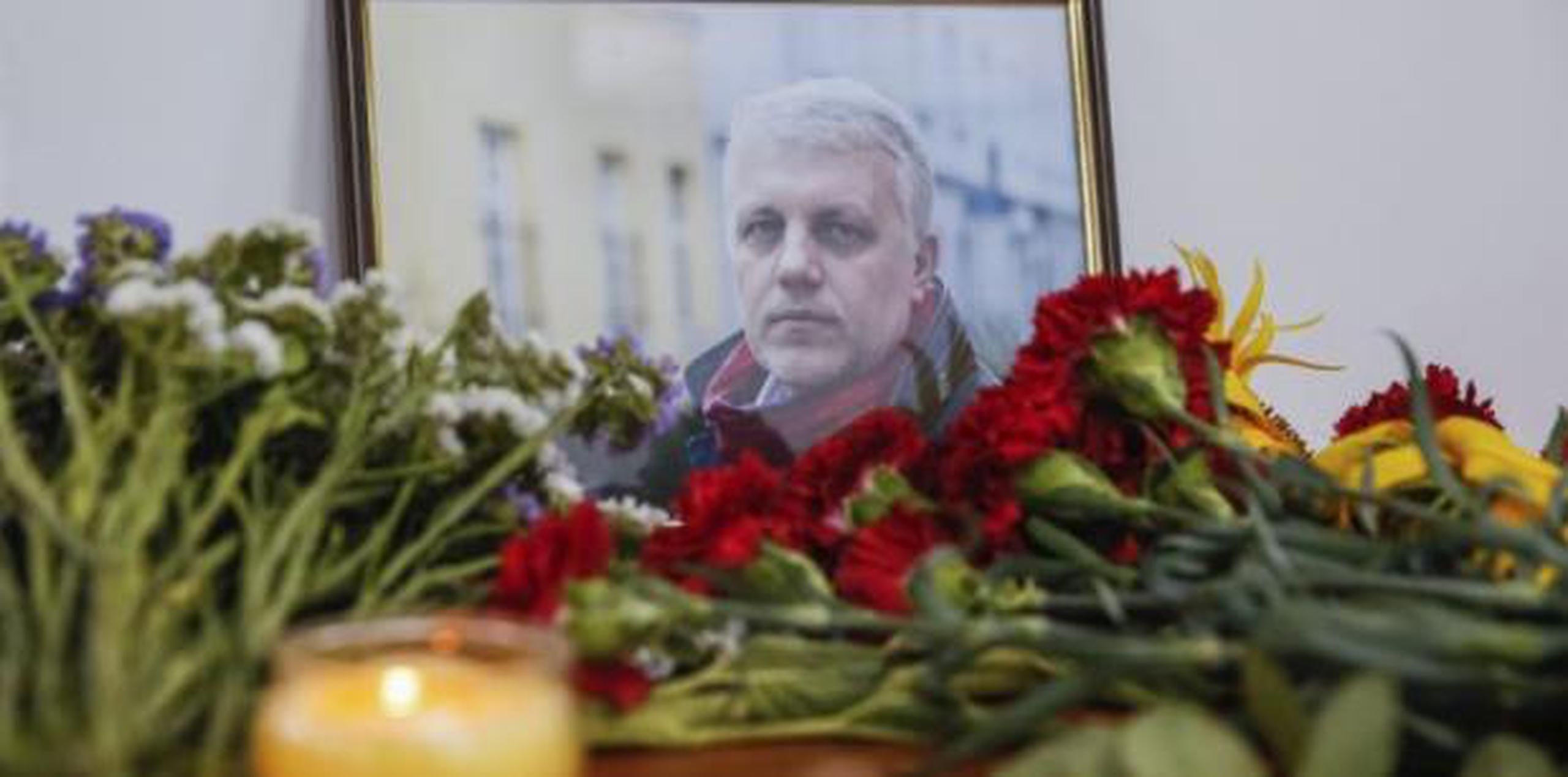 El periodista Pável Sheremet, quien murió al estallar el automóvil que conducía en el centro de Kiev, informó el periódico digital Ukrainska Pravda. (Archivo)