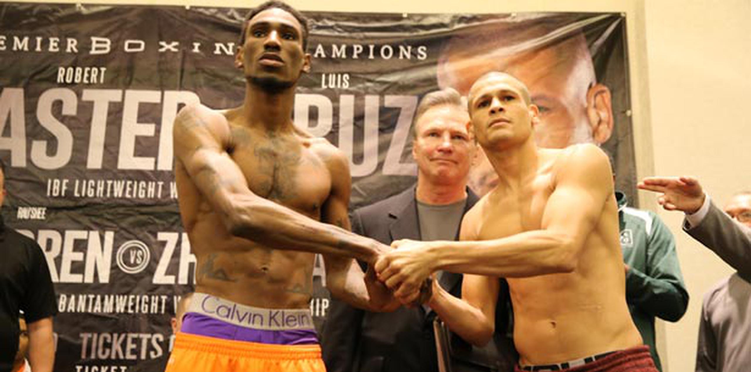 Robert Easter Jr. y Luis Cruz se enfrentará mañana en Toledo, Ohio. (Suministrada/Leo Wilson/Premier Boxing Champions)