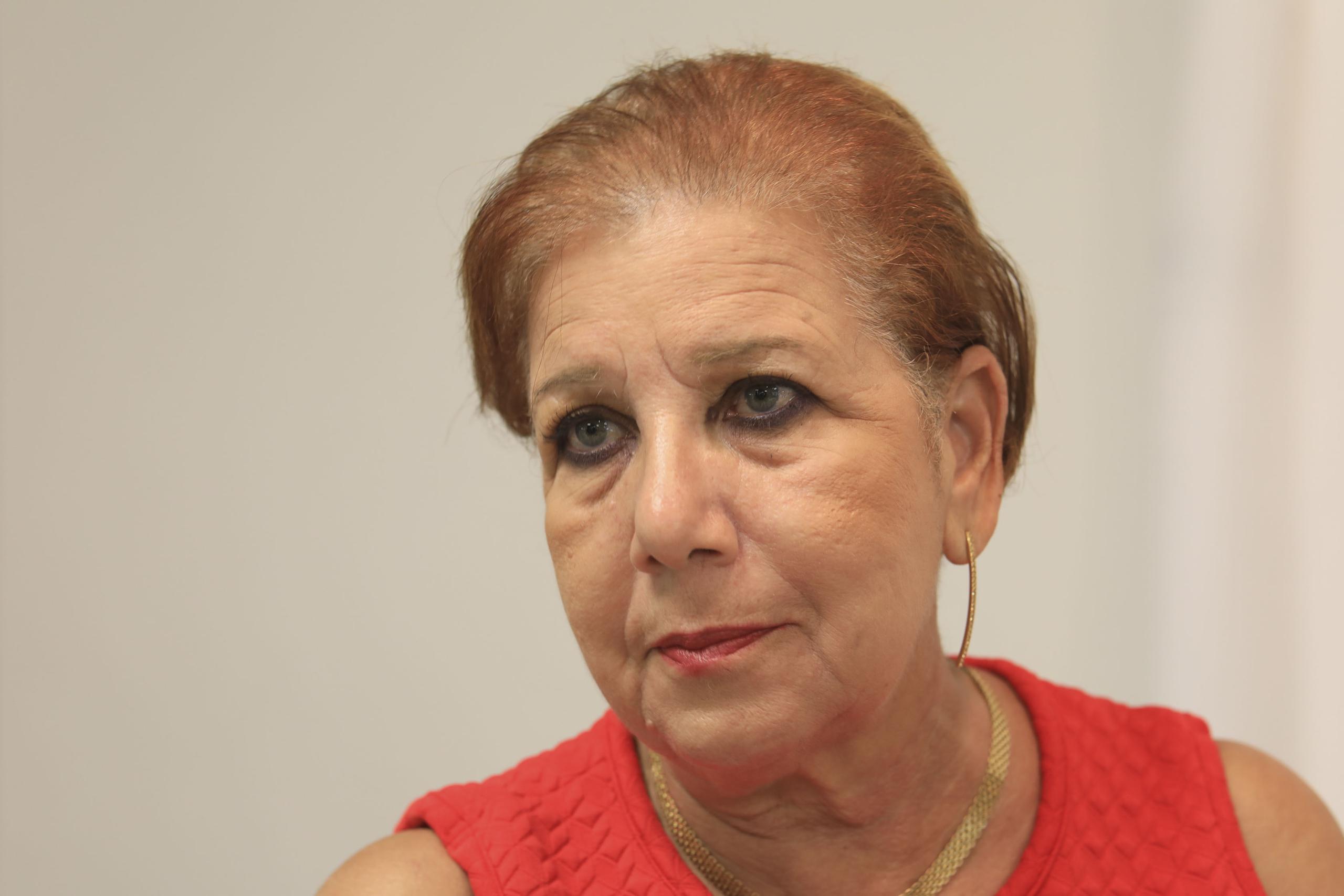 Julia Nazario, alcaldesa de Loíza.