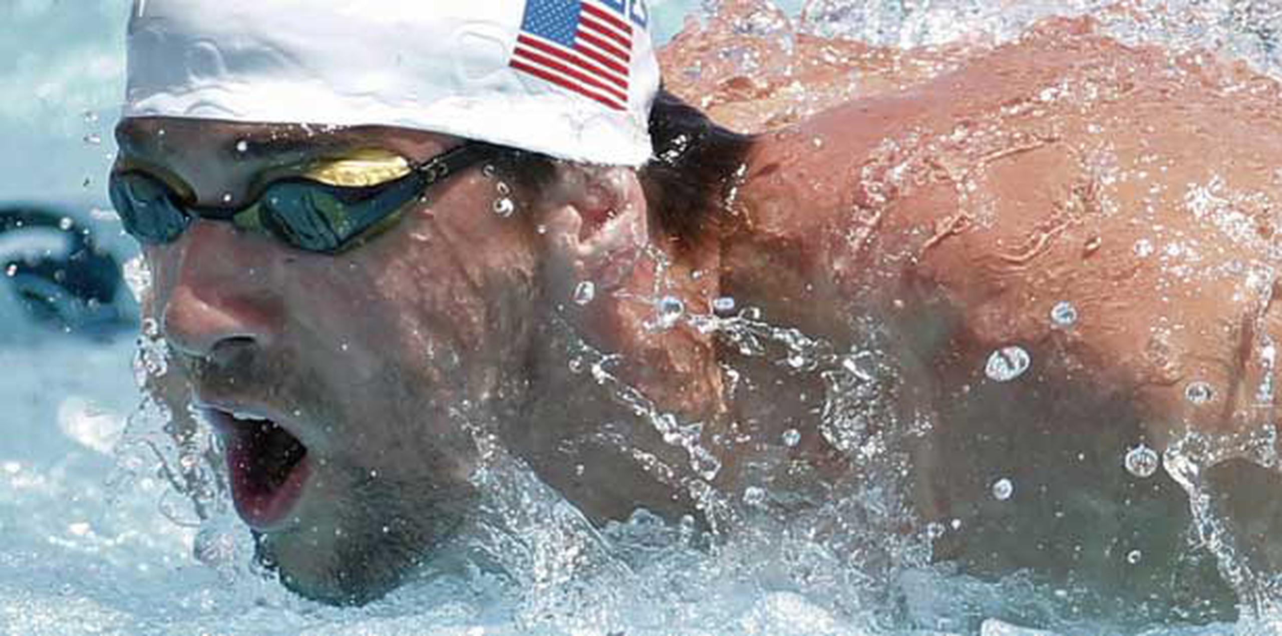 Phelps es tricampeón olímpico y vigente campeón del mundo en la modalidad. (AP)