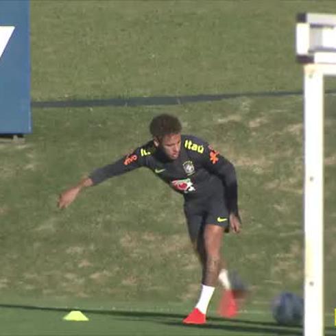 Neymar se recupera mejor de lo esperado