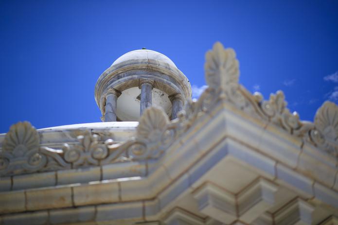Las obras de restauración de la cúpula del Capitolio también incluyen mejoras al edificio de Medicina Tropical y al Cuartel Insular, edificios que también son parte del distrito capitolino.