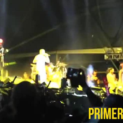 Calle 13 enciende Festival Presidente