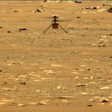 Llega a su fin la misión del Ingenuity Mars Helicopter