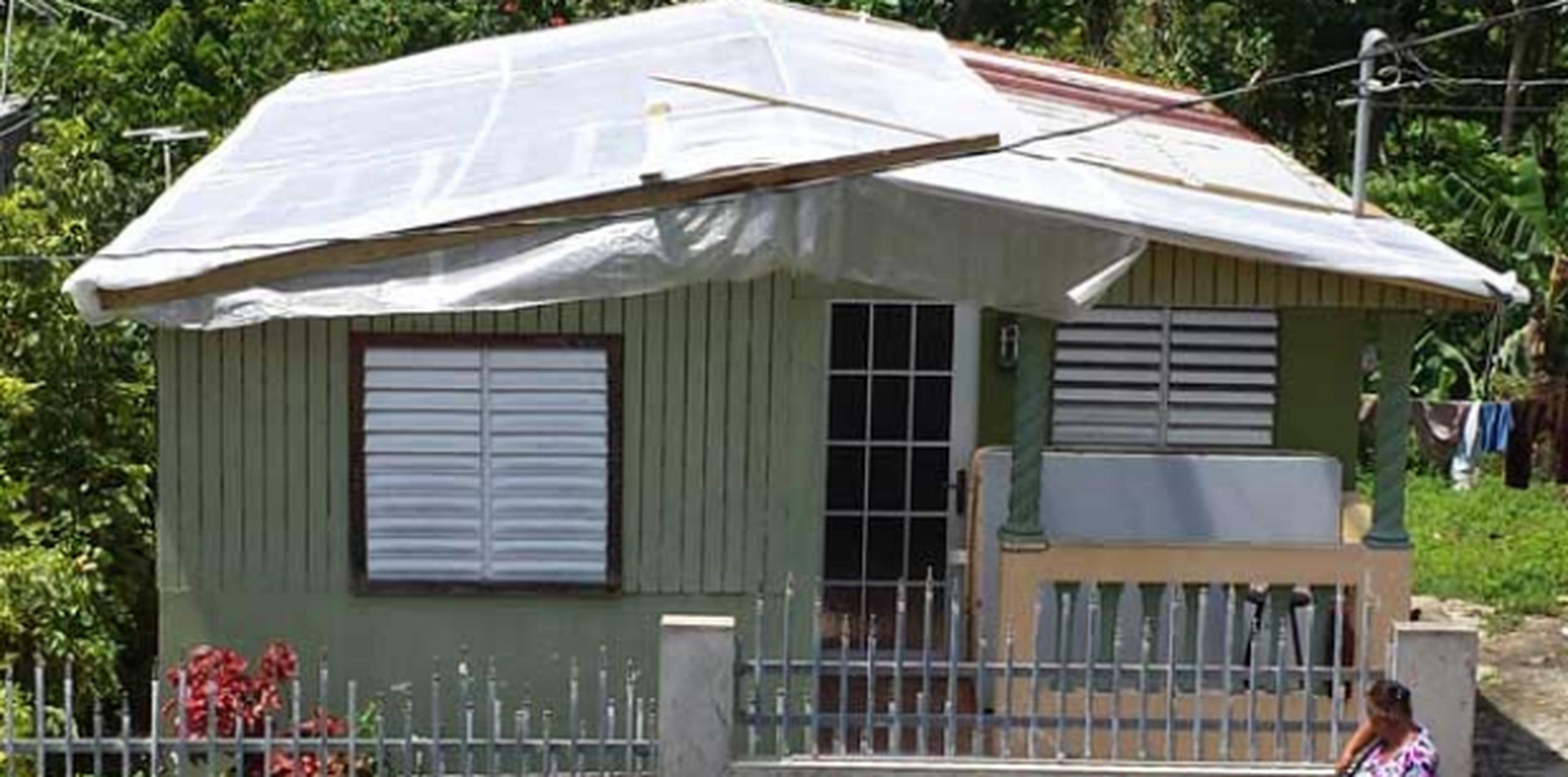 Las familias sin techo pernoctaron en casa de familiares. (tony.zayas@gfrmedia.com)