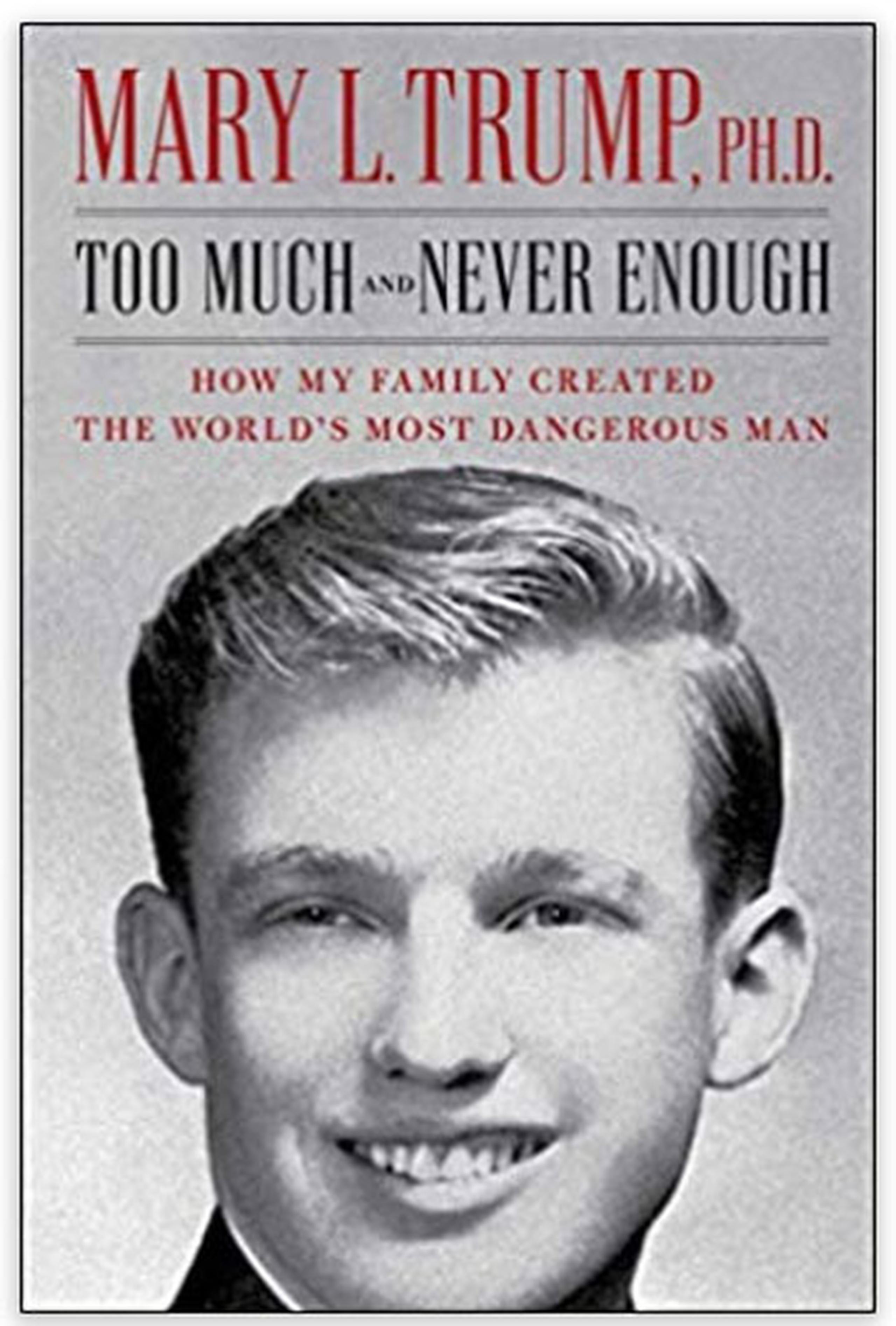 Libro sobre la familia de Donald Trump.