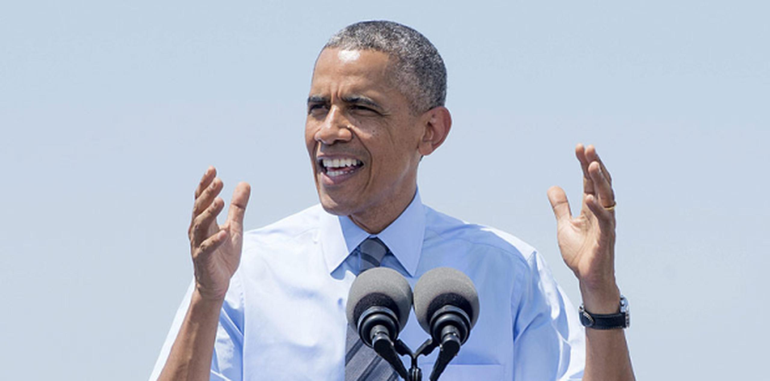 El presindente Barack Obama, calificó de "crítica" la puesta en marcha "tan pronto como sea posible" de una investigación internacional "completa, creíble y sin impedimentos" sobre lo sucedido. (EFE)