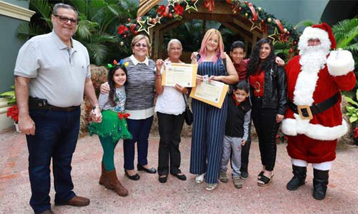 La Navidad llegó temprano para dos familias de Ponce Primera Hora