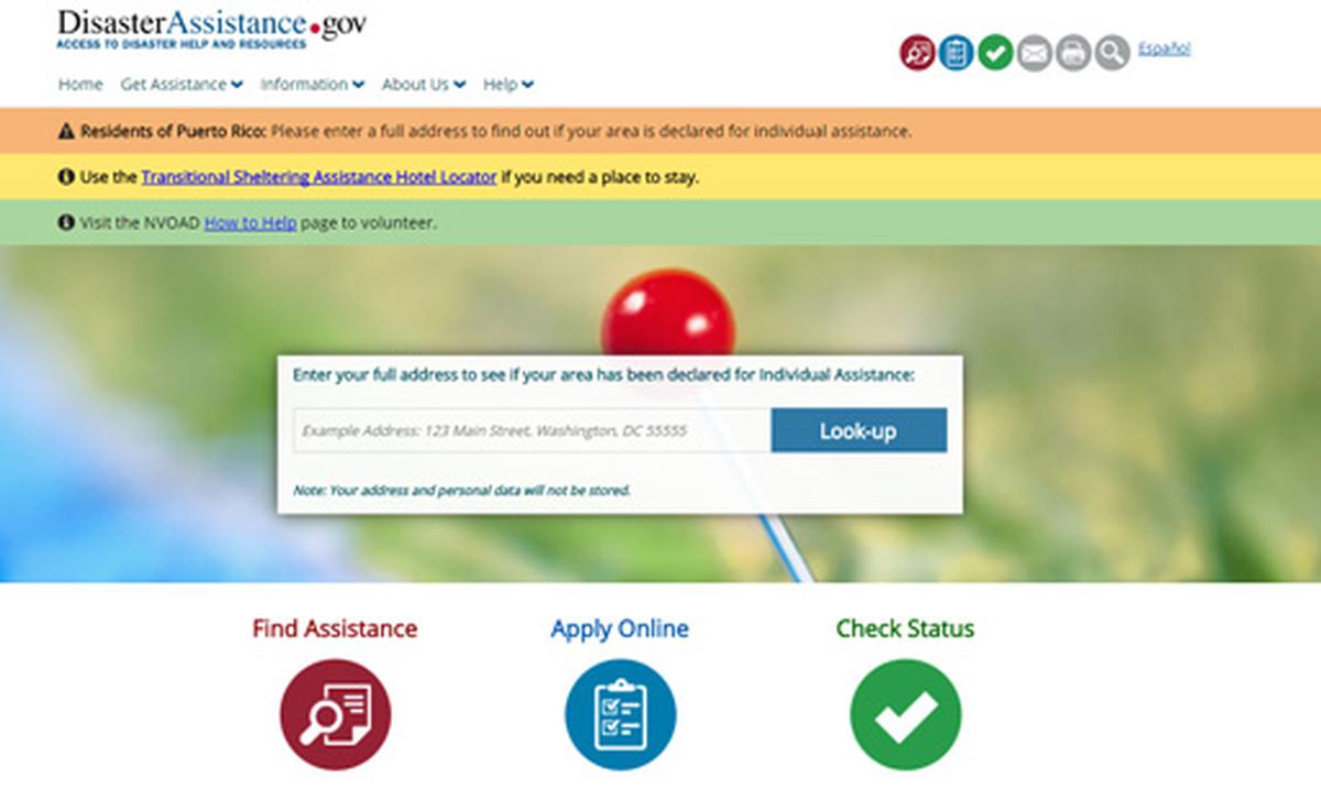 Conoce cómo solicitar ayuda de FEMA Primera Hora