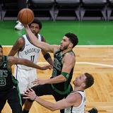 Los Celtics ganan el primero frente los Nets con 50 puntos de Jayson Tatum