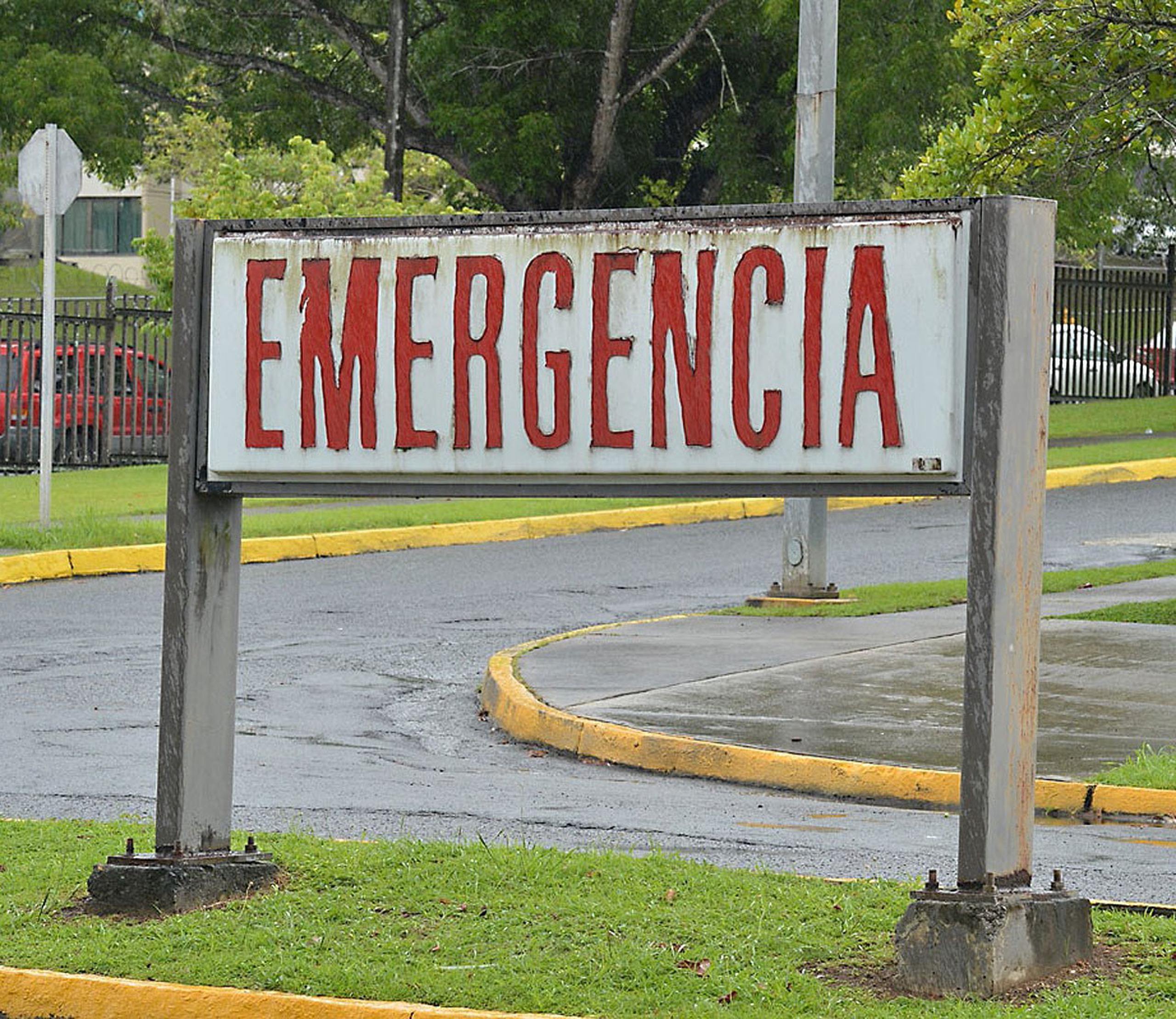 La menor fue trasladada al hospital San Cristóbal en Ponce donde falleció. (GFR Media)