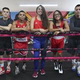 Boxeadores hacen campaña contra la violencia, a la vez que defienden el deporte que les apasiona