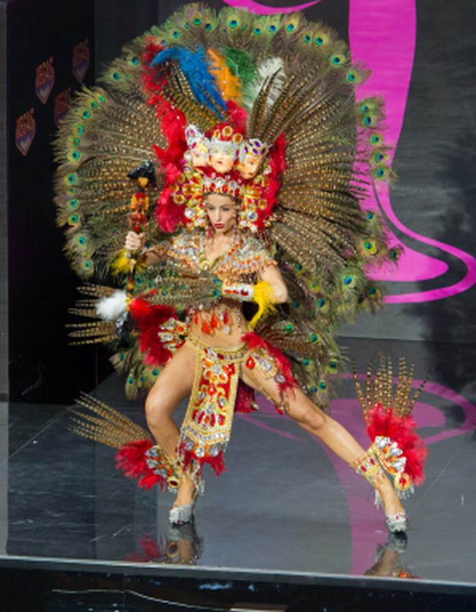 Miss Nicaragua 2025 Traje Tipico