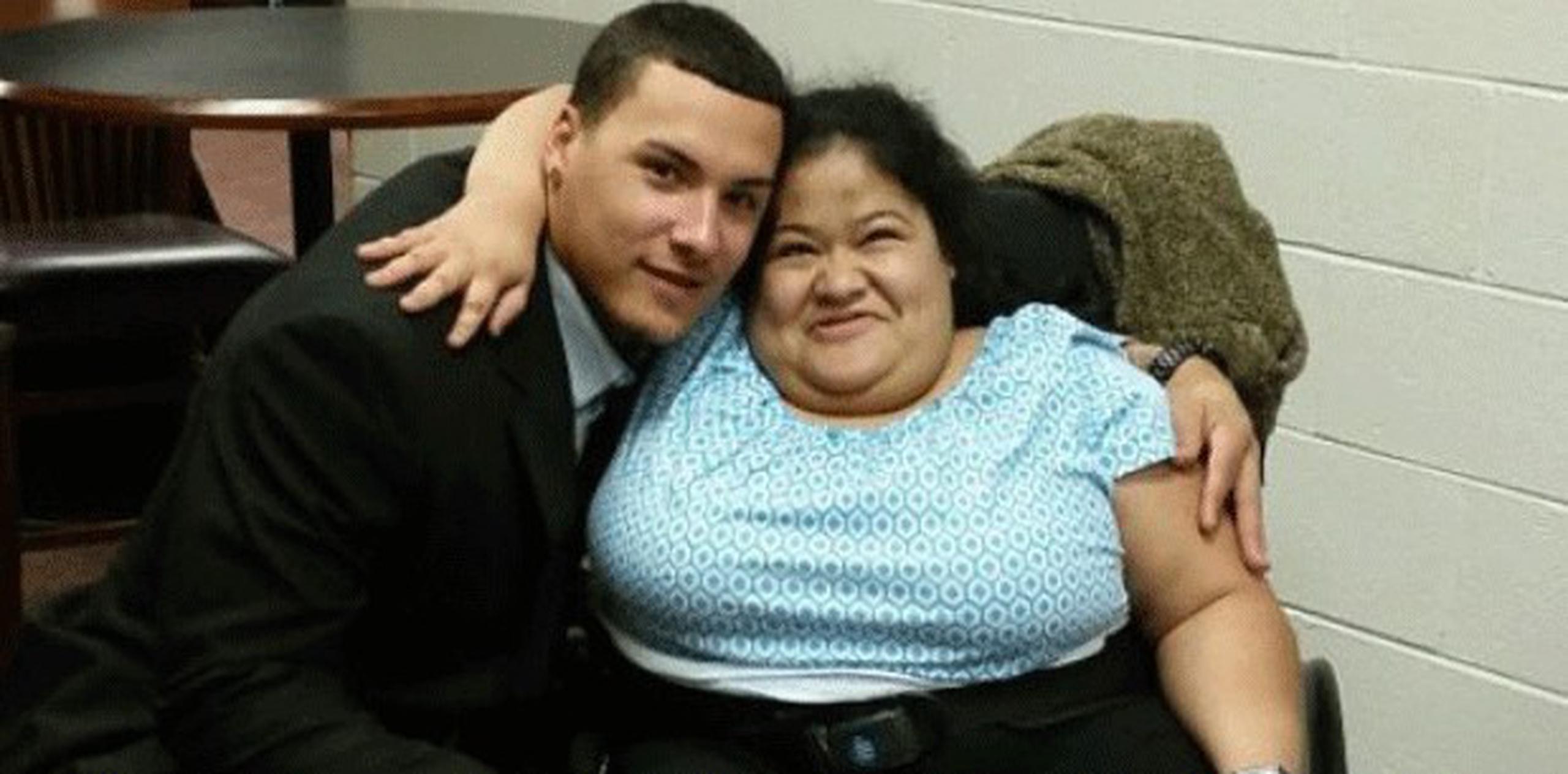 Noely, paciente de espina bífida, había sido hospitalizada recientemente. (Instagram)