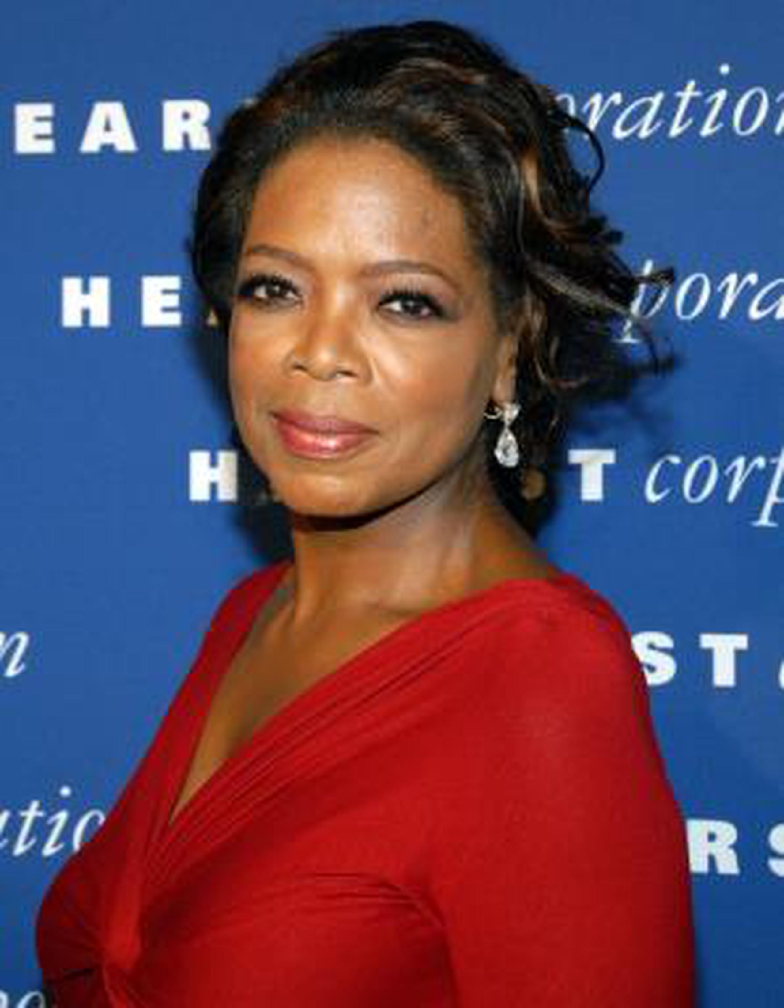 Oprah Winfrey (Archivo)