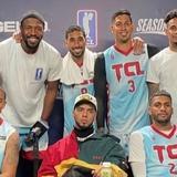 Anuel AA montó un equipo de básquet con estrellas del BSN para disputar título en liga de artistas