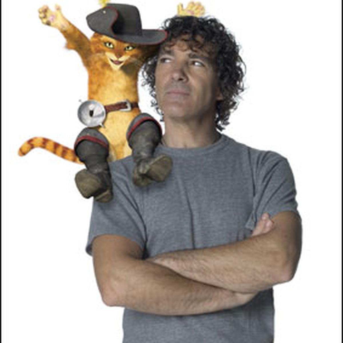 Gato con best sale botas en ingles
