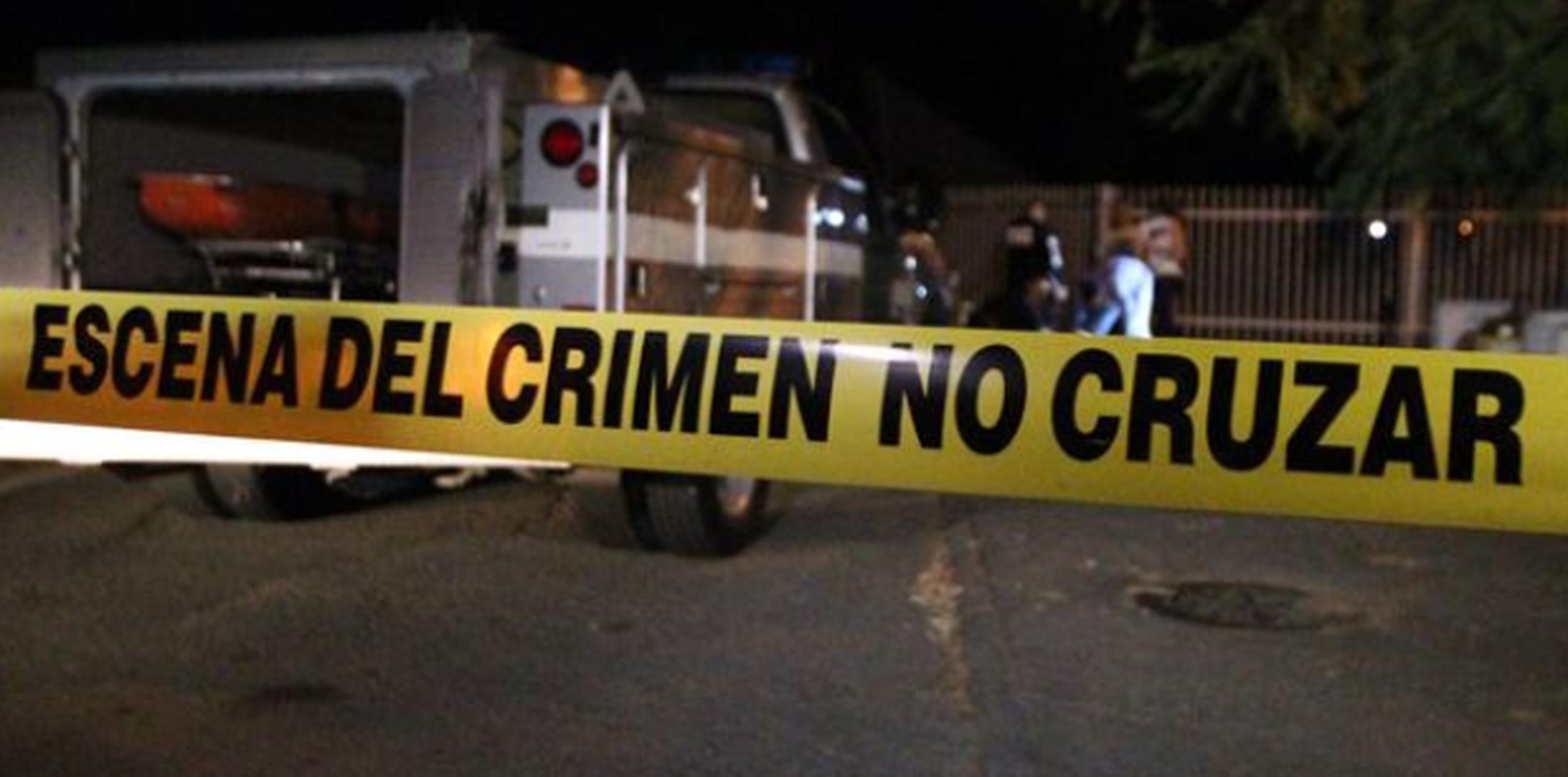 Durante el fin de semana se reportaron 12 heridos de bala, en Toa Baja, Guaynabo, Juana Díaz, Puerto Nuevo, Ponce, Cataño, Isabela y Salinas. (Archivo)