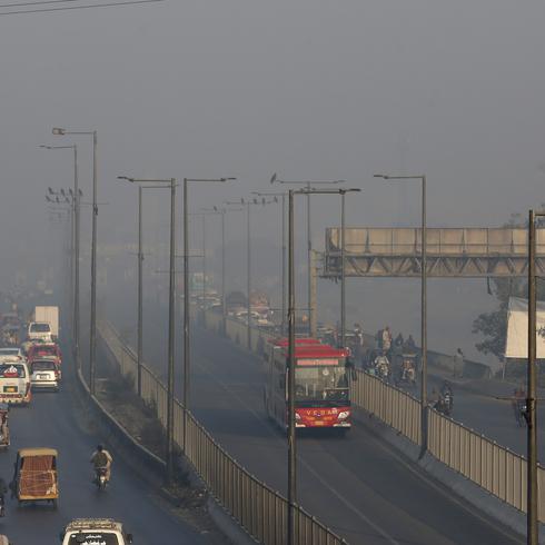 FOTOS: Estos son los 10 países más contaminados en el 2024