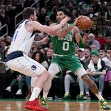 Doncic arruinó una jornada especial para los Celtics en la noche de Kevin Garnett