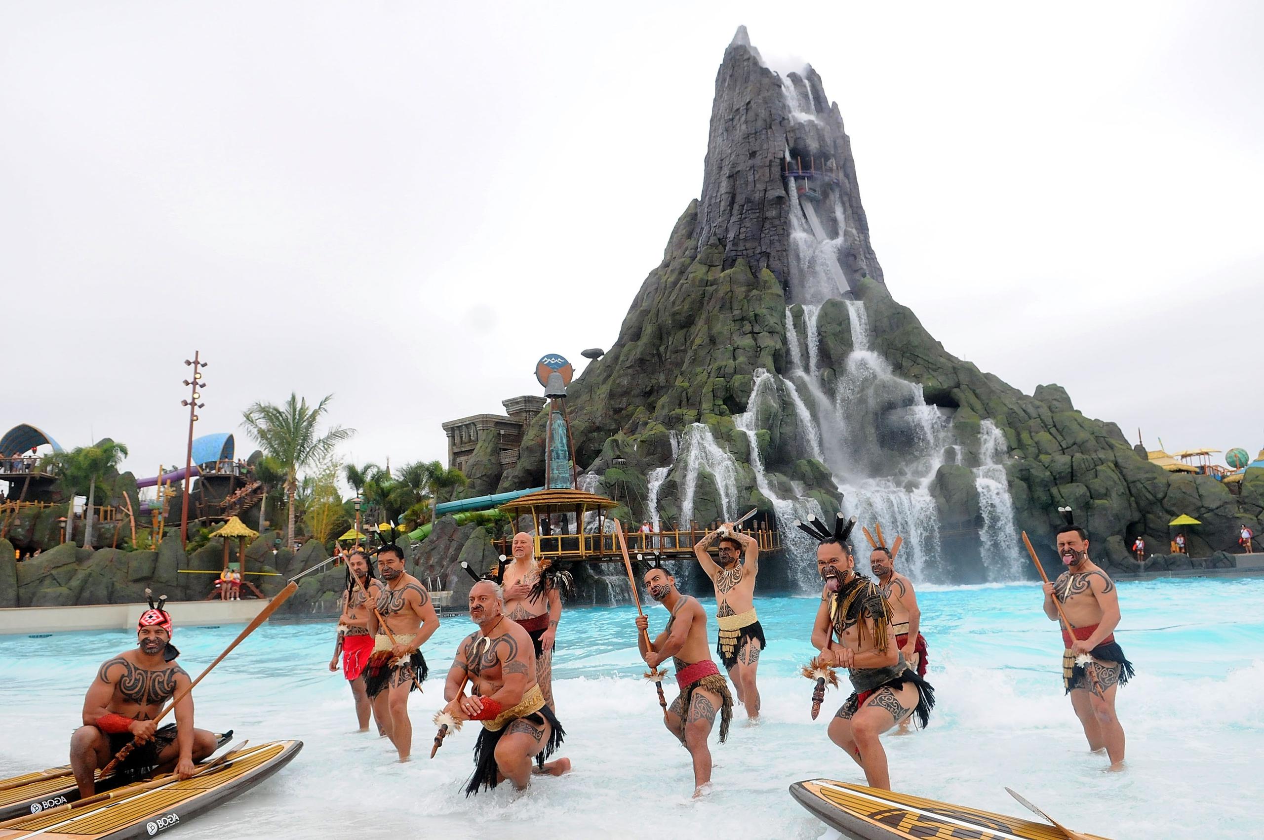 Parque acuático "Volcano Bay" de Universal Resort en Orlando Florida