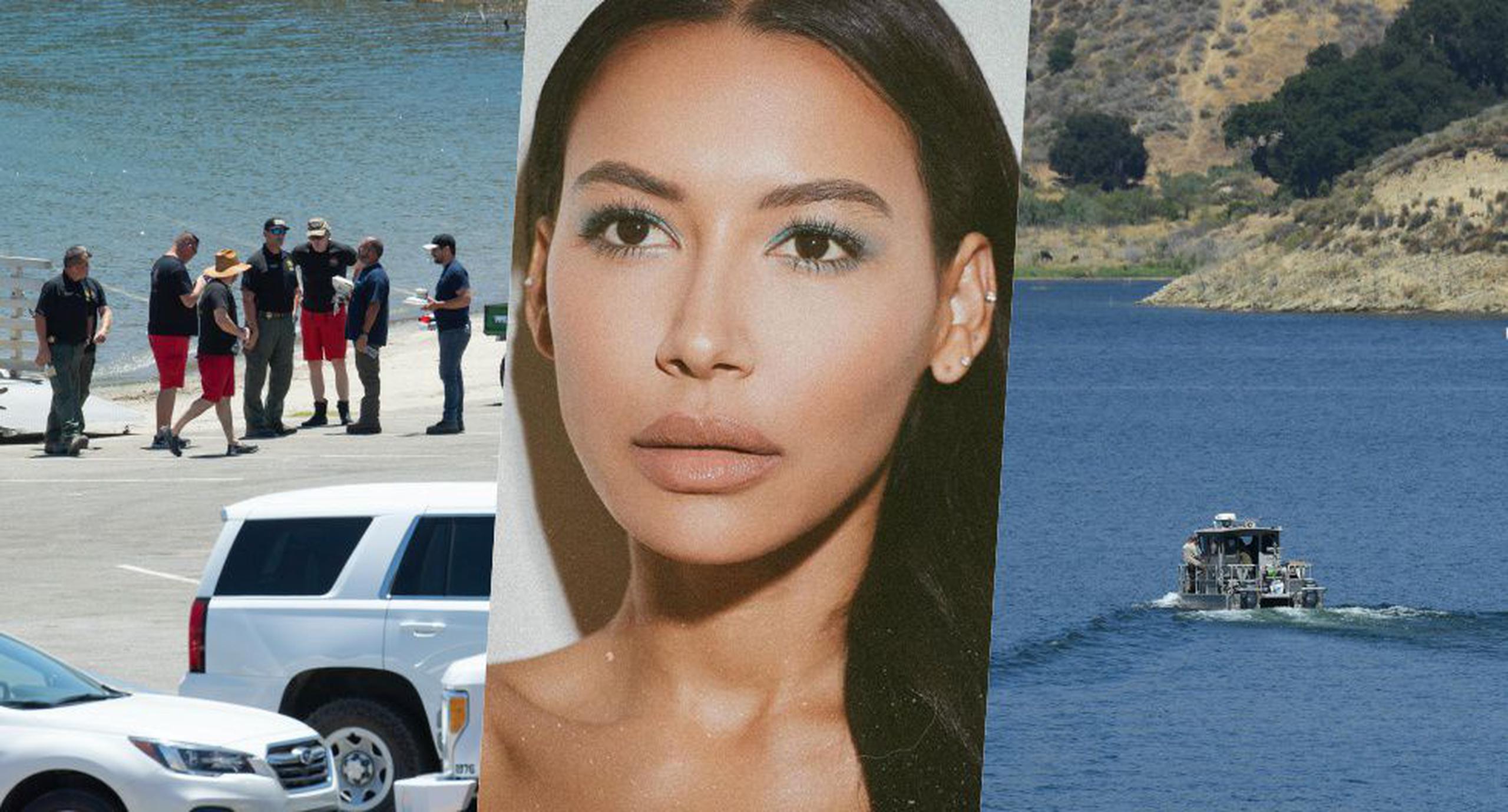 Naya Rivera desapareció el 8 de julio en el lago Piru de California.