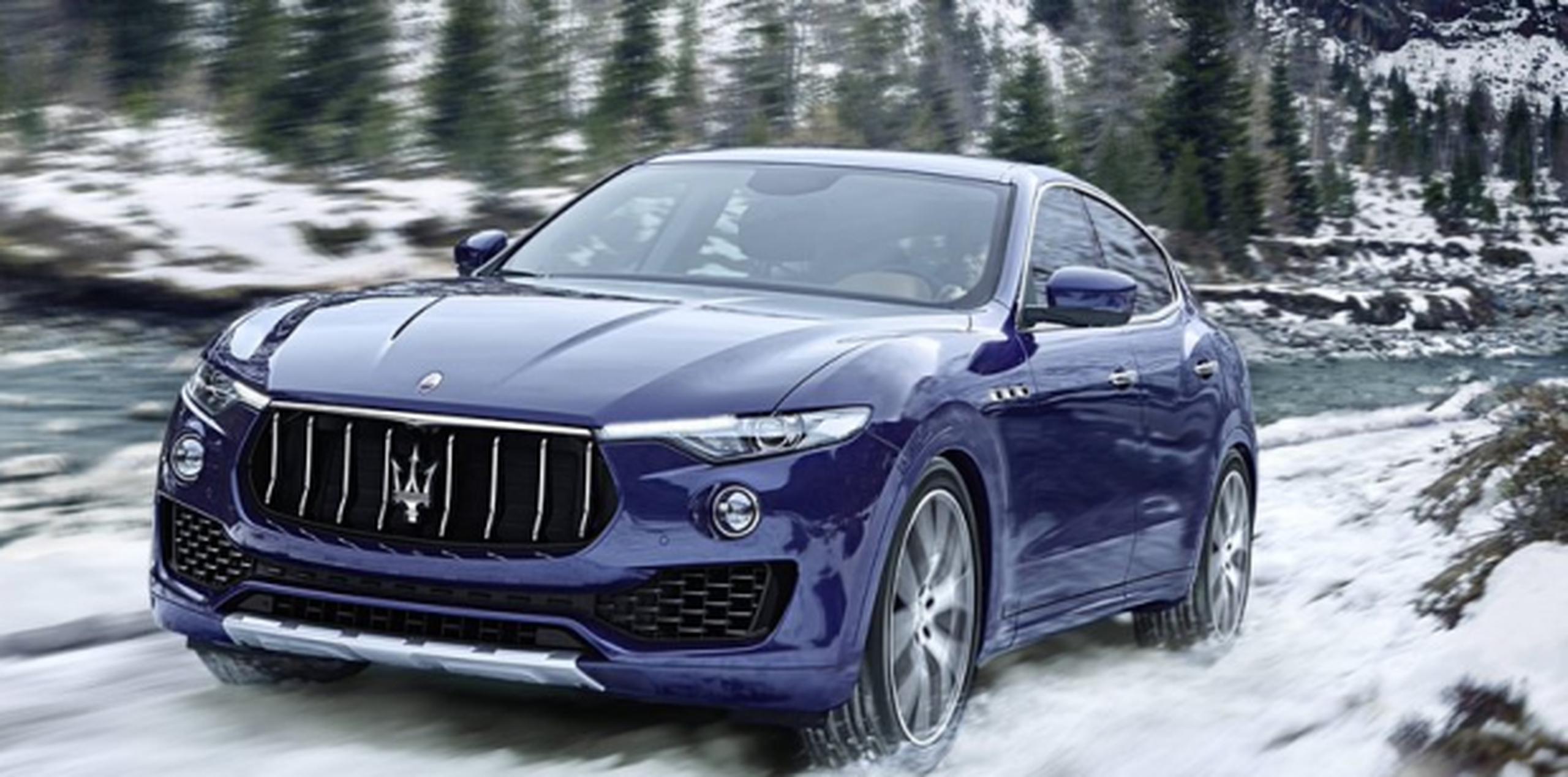 Algunos modelos del Maserati Levante presentan el defecto. (Twitter)