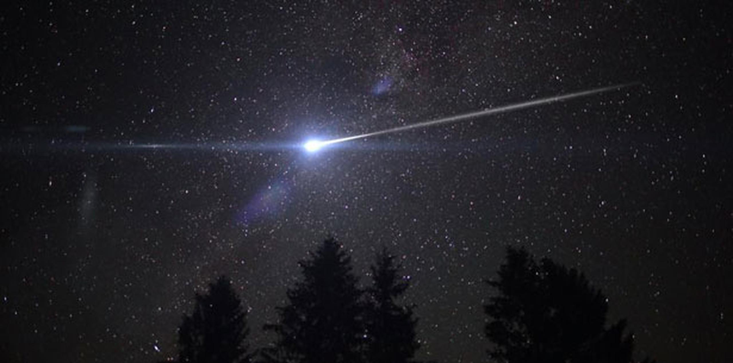 Entre la 1:00 a.m. y 3:00 a.m., de miércoles para jueves, se verán más meteoros. (Archivo)