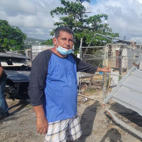 “Necesitamos ayuda”: estos ponceños lo perdieron todo por el huracán Fiona