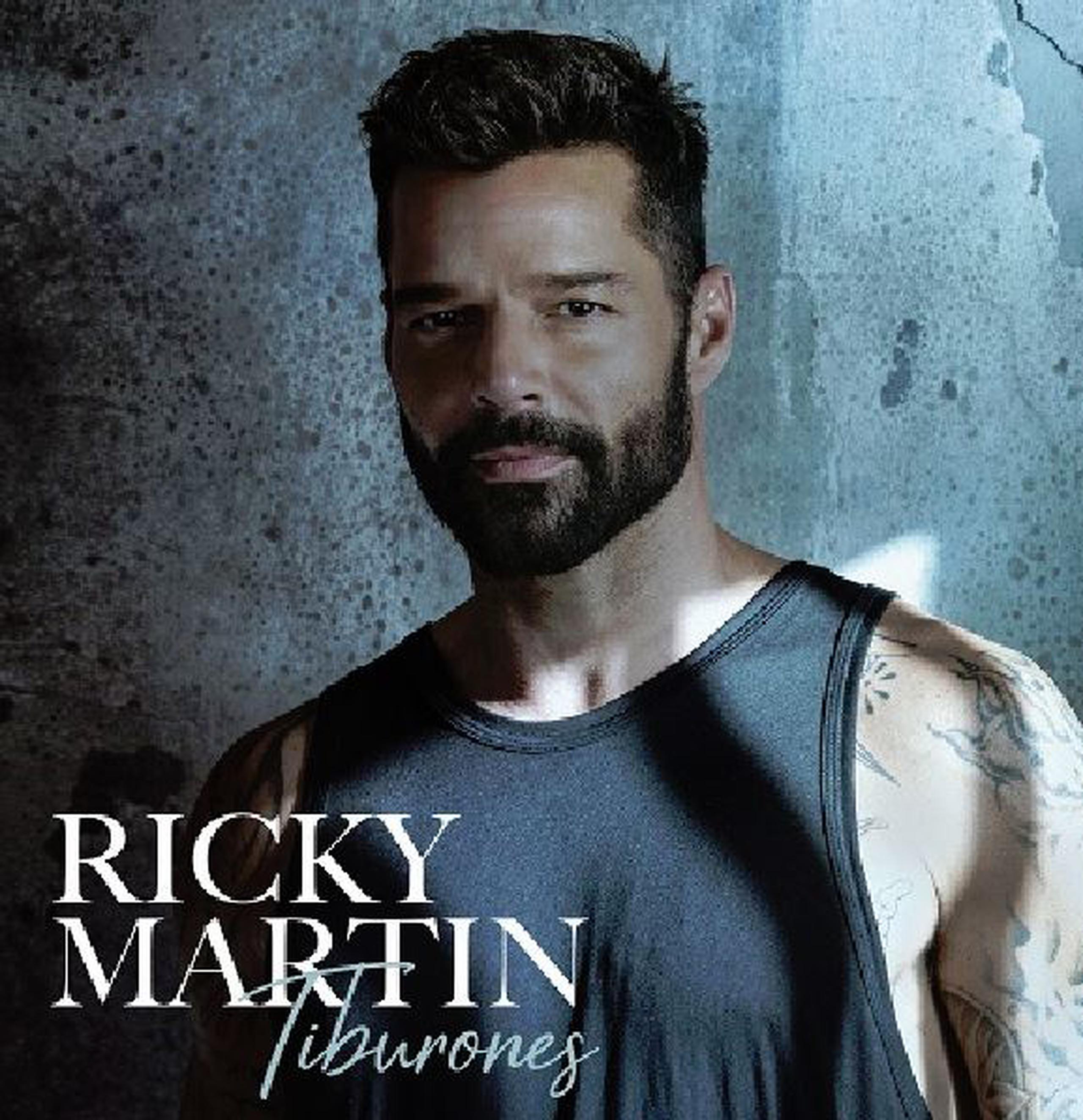 El cantante Ricky Martin estrena el sencillo "Tiburones", del que se desprende un vídeo grabado en Puerto Rico. (Suministrada)