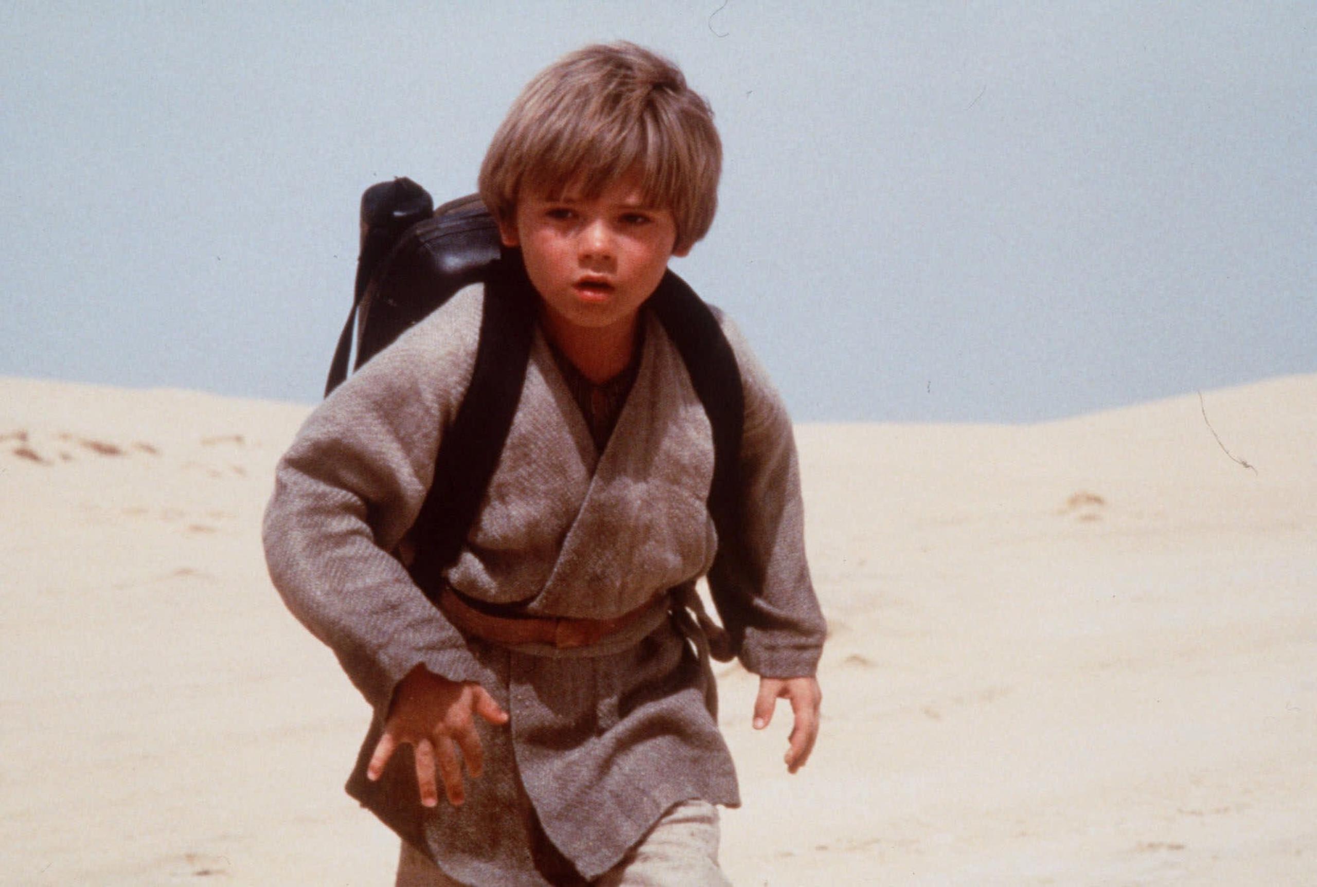 La historia de Anakin Skywalker comienza con "Star Wars: Episode 1 - The Phantom Menace", que llega nuevamente a la gran pantalla.  