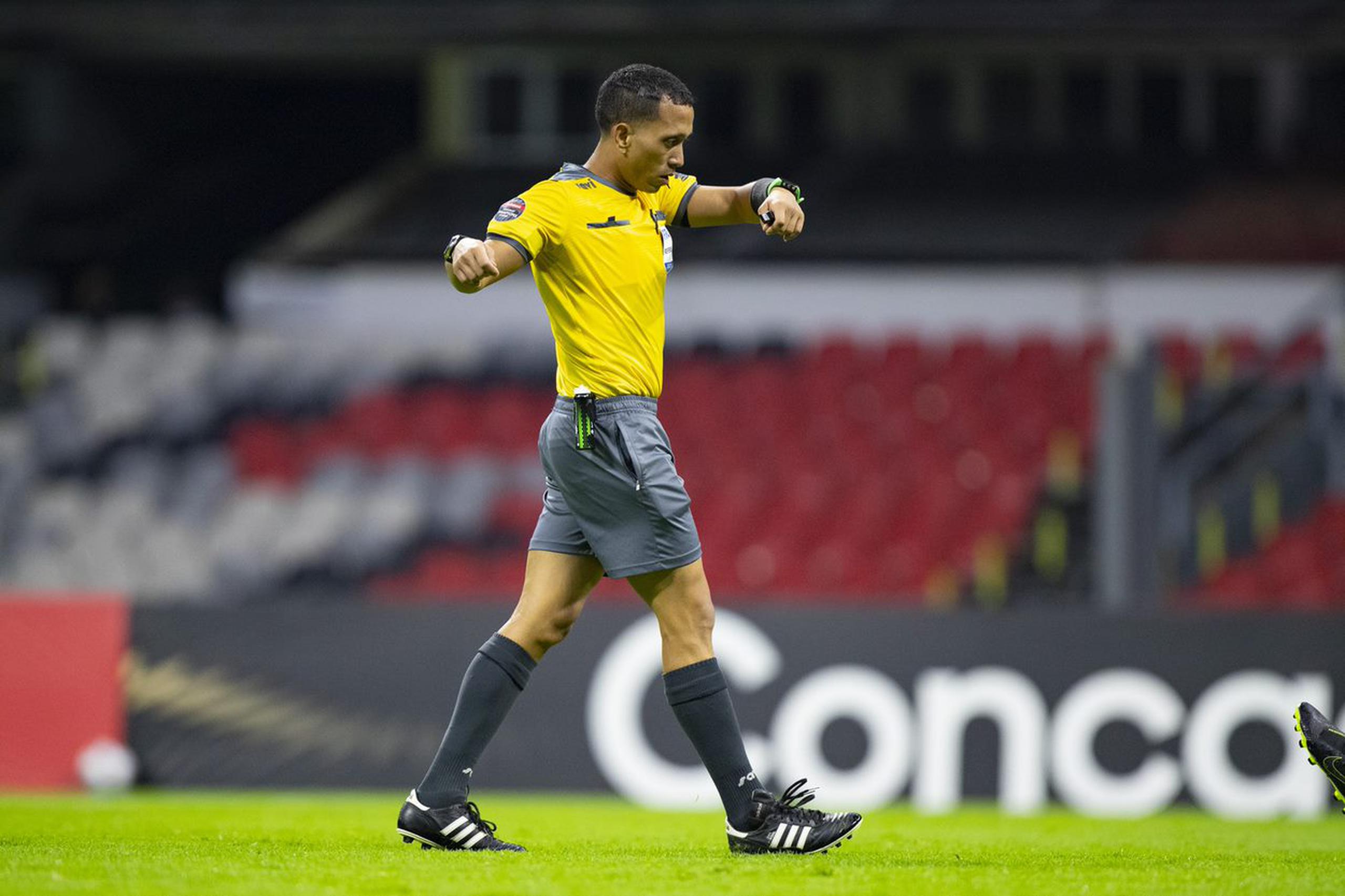 El árbitro internacional José Raúl Torres trabajará por segunda ocasión en la Copa Oro CONCACAF 2021 que inicia el 2 de julio.