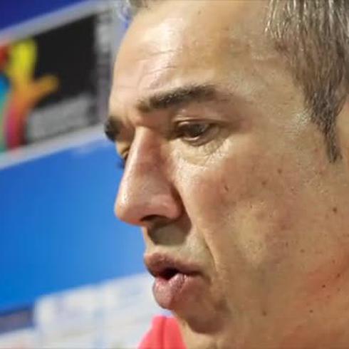 Entrevista con Paco Olmos luego del juego contra Croacia